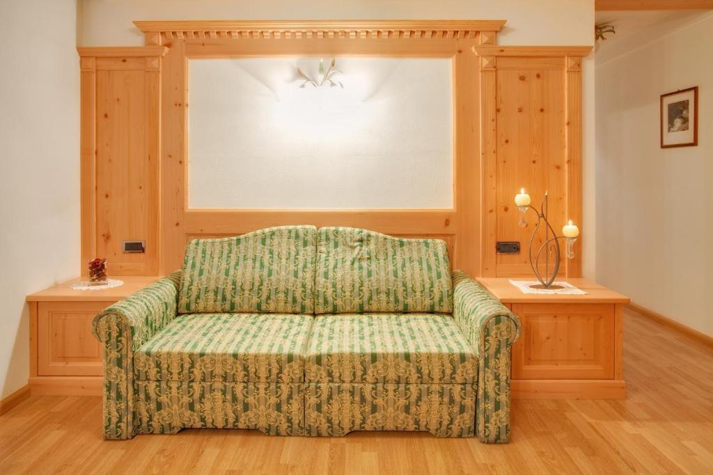 Residence Forcelles Сан-Кассиано Номер фото
