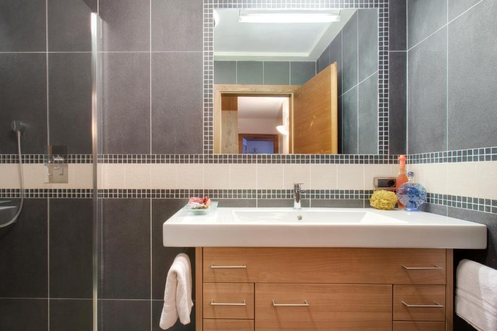 Residence Forcelles Сан-Кассиано Номер фото