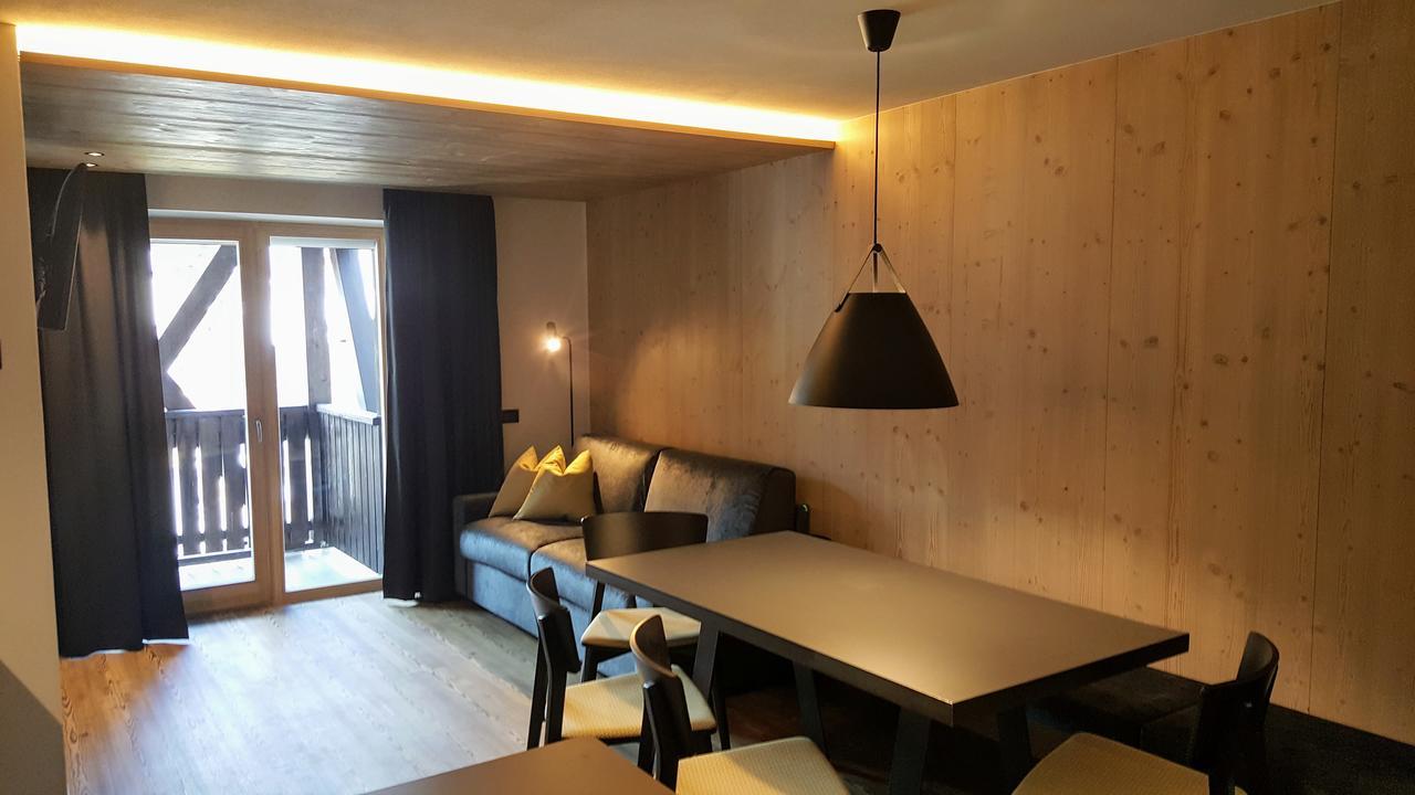Residence Forcelles Сан-Кассиано Экстерьер фото