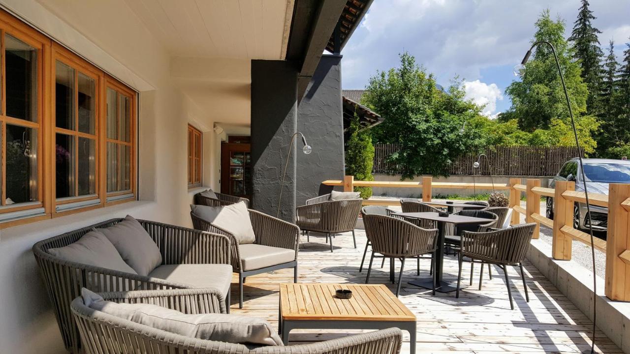 Residence Forcelles Сан-Кассиано Экстерьер фото